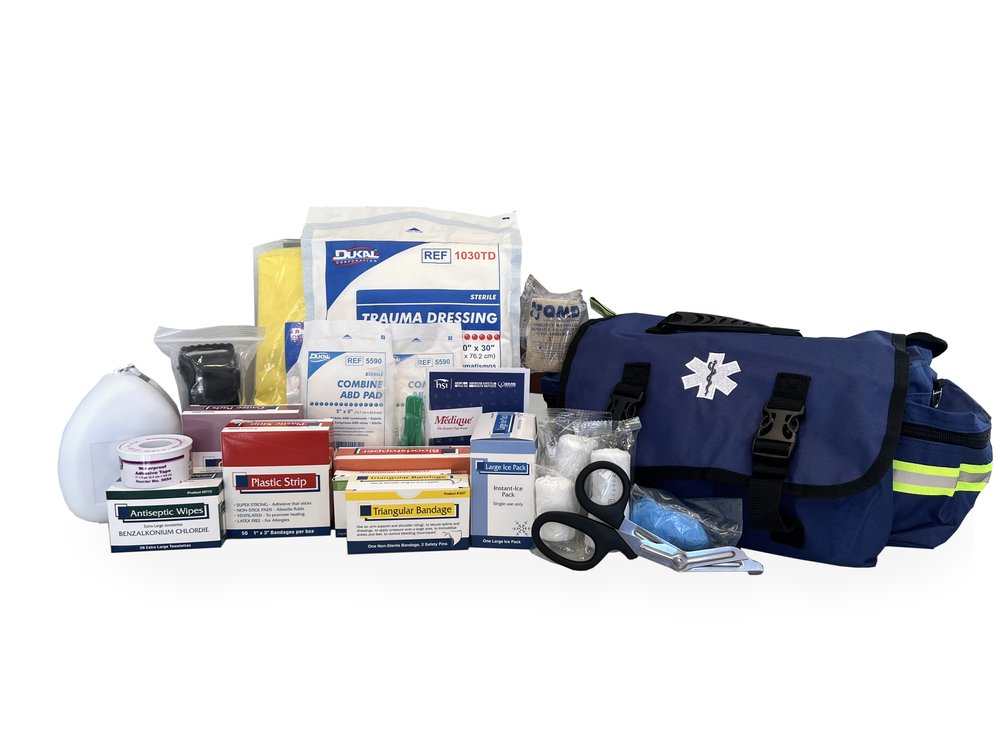 Instruments and CPR Supplies