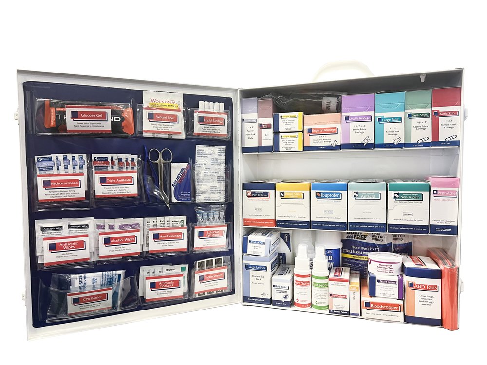 First Aid Cabinets