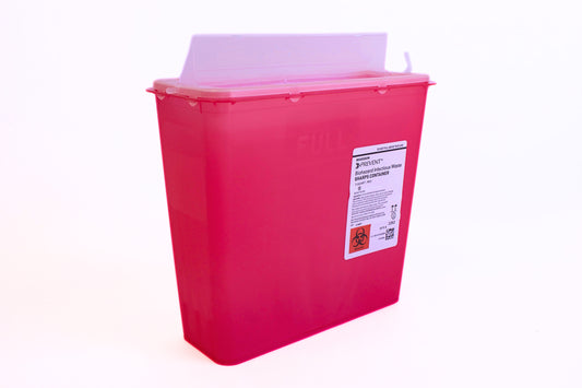 Sharps Biohazard Container