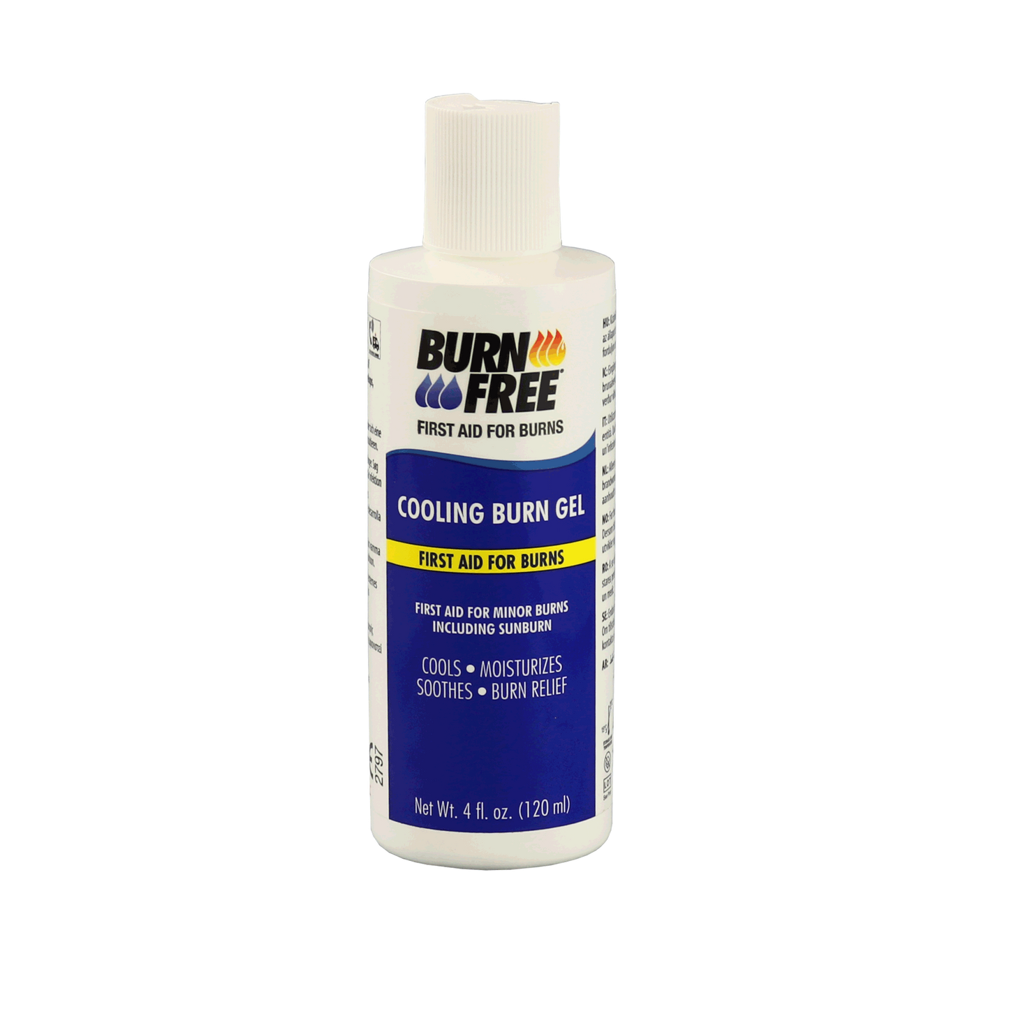 Burn-Free 4 oz Squeeze Bottle (24 Ct)