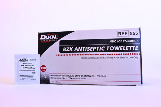 Antiseptic BZK Towlettes