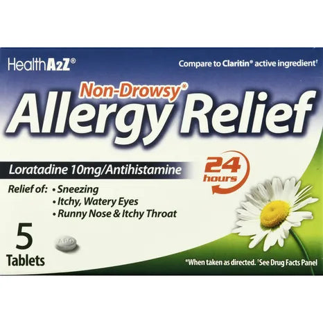 Non-Drowsy Allergy Relief