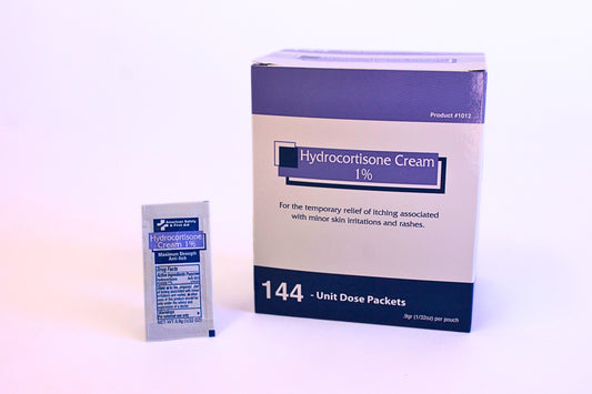 Hydrocortisone Cream 1% .9 gm Packet