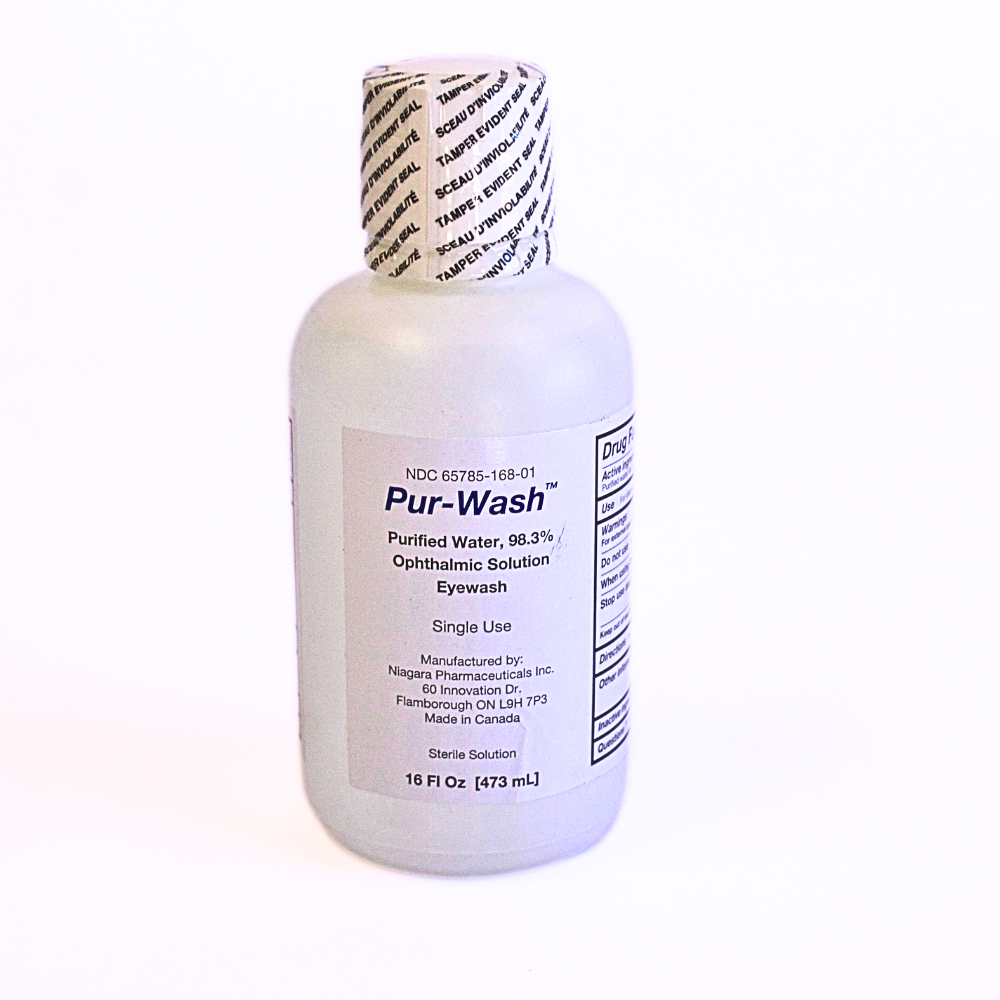 Pur-Wash Eye Wash