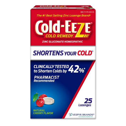 Cold-Eeze Cherry Lozenges