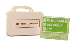 Body Fluid Cleanup Kit