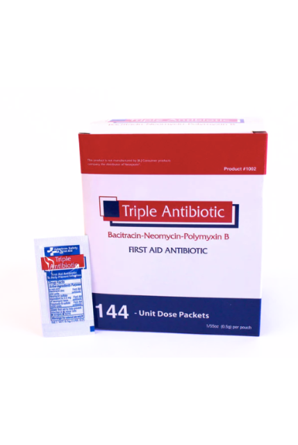 Triple Antibiotic Ointment Packet .5 gm