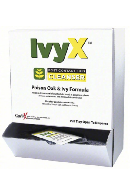 IvyX Post-Contact Towelette (50 Count)