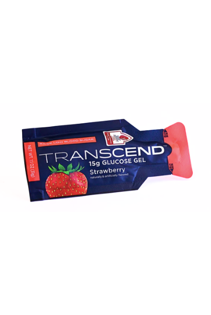 Transcend Glucose Gel 15gm (12 Count)