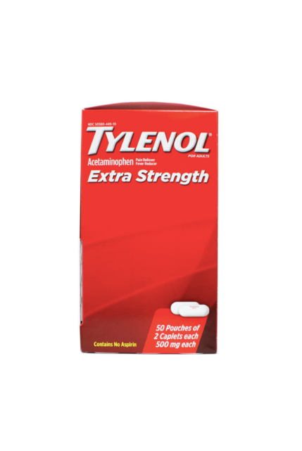 Tylenol Extra Strength (100 Count)