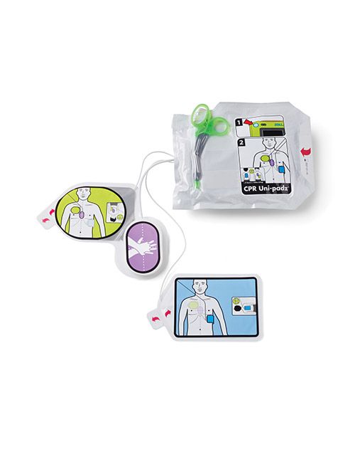 ZOLL AED 3 CPR Uni-padz™III Universal (Adult/Pediatric) Electrodes