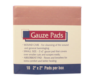 Sterile Gauze Pads