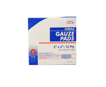 Sterile Gauze Pads