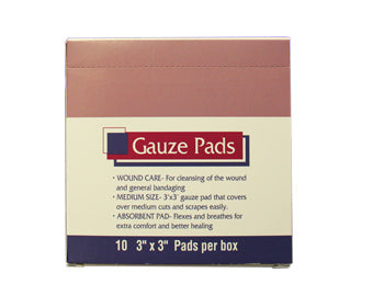 Sterile Gauze Pads