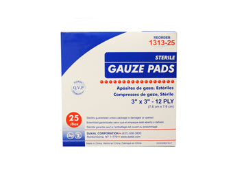 Sterile Gauze Pads