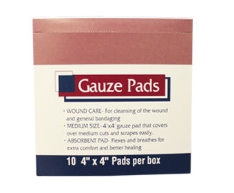 Sterile Gauze Pads