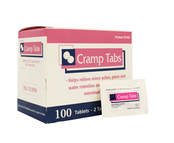 Cramp Relief Tabs (80 Count)