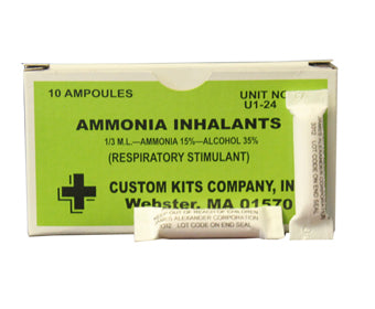 Ammonia Inhalants (10 Count)