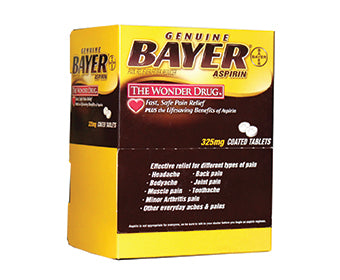 Bayer Aspirin - Coated (100 Count)