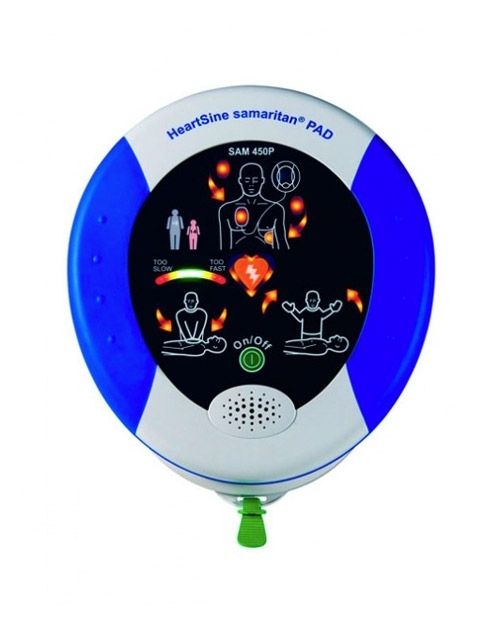 HeartSine Samaritan PAD 450P AED